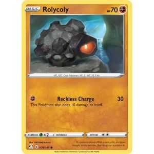 Rolycoly - Reverse – SS5 Battle Styles | Carta POKEMON en México