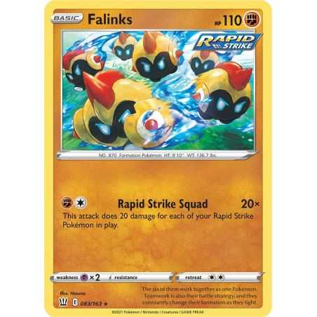 Falinks - Reverse – SS5 Battle Styles | Carta POKEMON en México