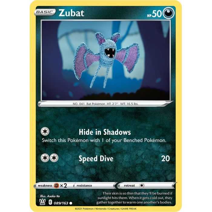Zubat - Reverse – SS5 Battle Styles | Carta POKEMON en México