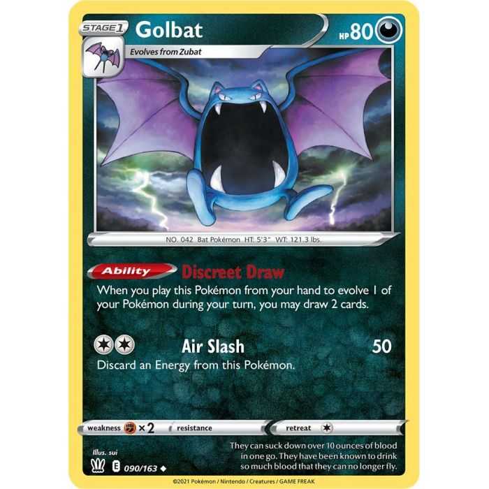 Golbat - Reverse – SS5 Battle Styles | Carta POKEMON en México