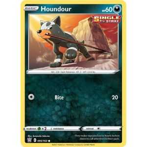 Houndour - Reverse – SS5 Battle Styles | Carta POKEMON en México
