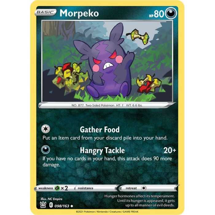 Morpeko - Reverse – SS5 Battle Styles | Carta POKEMON en México