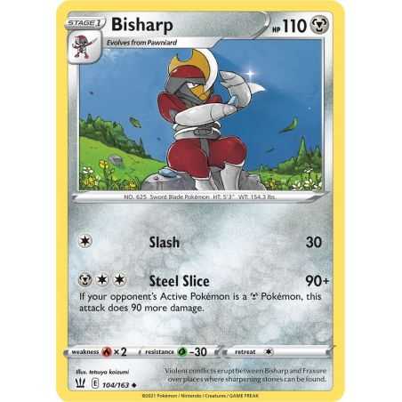 Bisharp - Reverse – SS5 Battle Styles | Carta POKEMON en México
