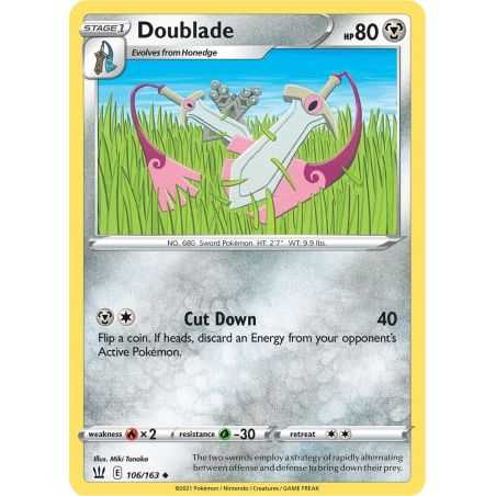 Doublade - Reverse – SS5 Battle Styles | Carta POKEMON en México