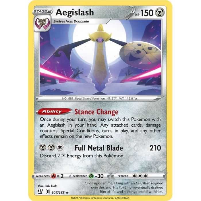 Aegislash - Reverse – SS5 Battle Styles | Carta POKEMON en México