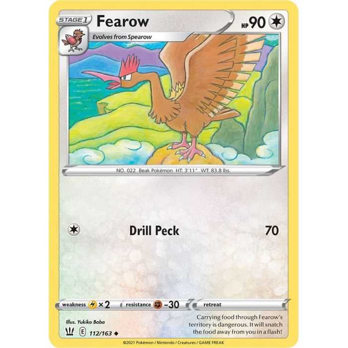 Fearow - Reverse – SS5 Battle Styles | Carta POKEMON en México