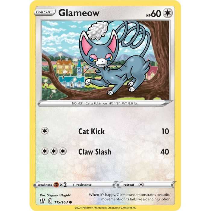 Glameow - Reverse – SS5 Battle Styles | Carta POKEMON en México