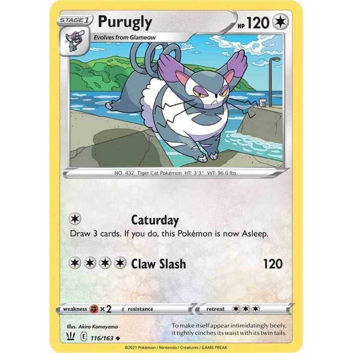 Purugly - Reverse – SS5 Battle Styles | Carta POKEMON en México