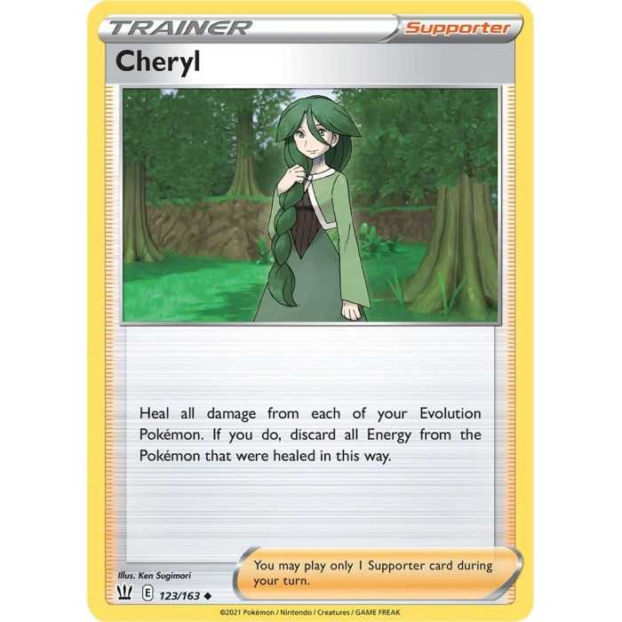 Cheryl - Reverse – SS5 Battle Styles | Carta POKEMON en México