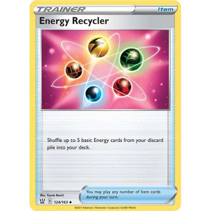 Energy Recycler - Reverse – SS5 Battle Styles | Carta POKEMON en México