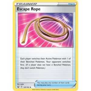 Escape Rope - Reverse – SS5 Battle Styles | Carta POKEMON en México