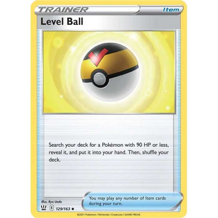 Level Ball - Reverse – SS5 Battle Styles | Carta POKEMON en México