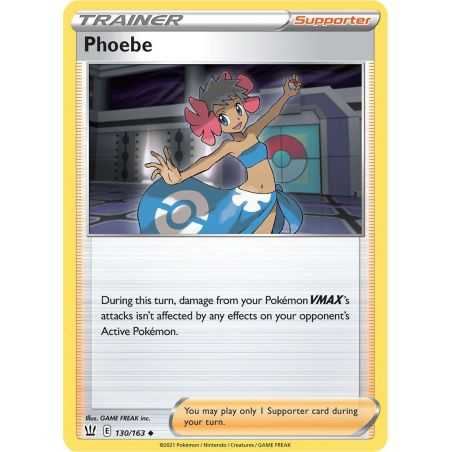 Phoebe - Reverse – SS5 Battle Styles | Carta POKEMON en México