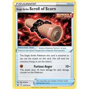 Single Strike Scroll of Scorn - Reverse – SS5 Battle Styles | Carta POKEMON en México