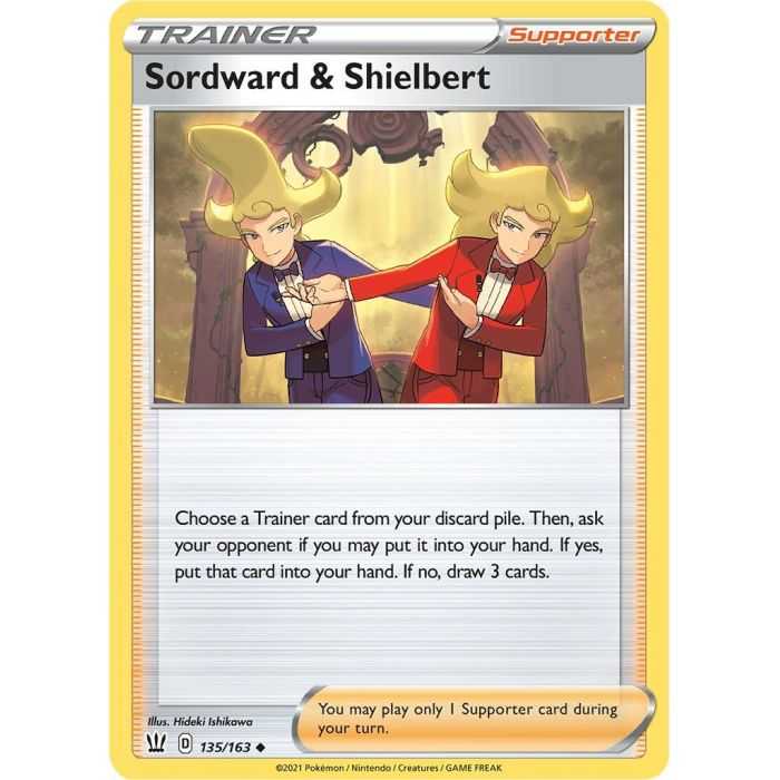 Sordward and Shielbert - Reverse – SS5 Battle Styles | Carta POKEMON en México