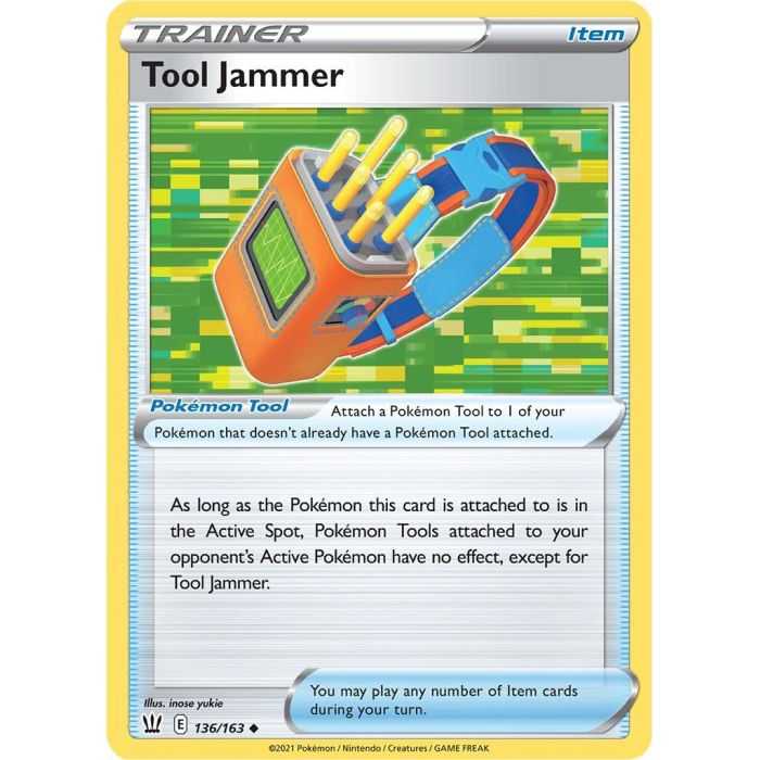 Tool Jammer - Reverse – SS5 Battle Styles | Carta POKEMON en México