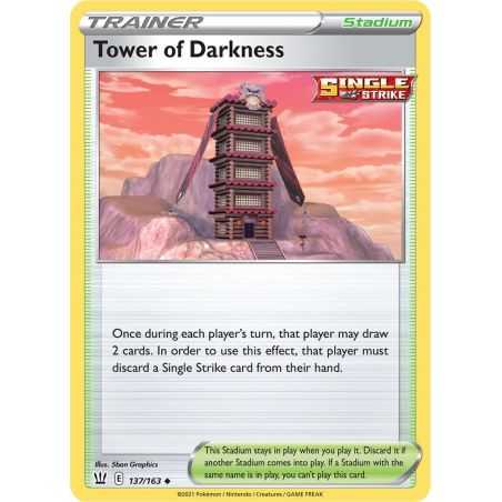 Tower of Darkness - Reverse – SS5 Battle Styles | Carta POKEMON en México