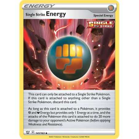 Single Strike Energy - Reverse – SS5 Battle Styles | Carta POKEMON en México
