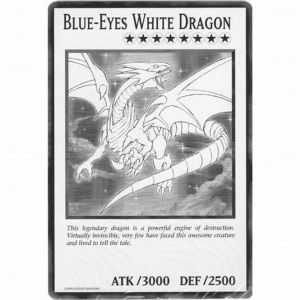 Blue-Eyes White Dragon (Oversized) – Duel Overload | Carta YUGIOH en México