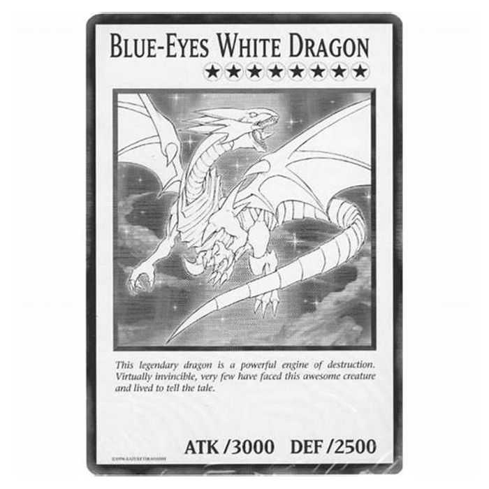 Dragon Blanco de Ojos Azules (Oversized) – Duel Overload | Carta YUGIOH en México