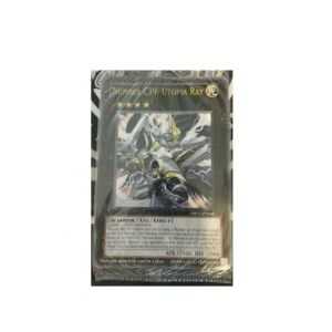 Numero C39: Rayo Utopia (Oversized) – Duel Overload | Carta YUGIOH en México