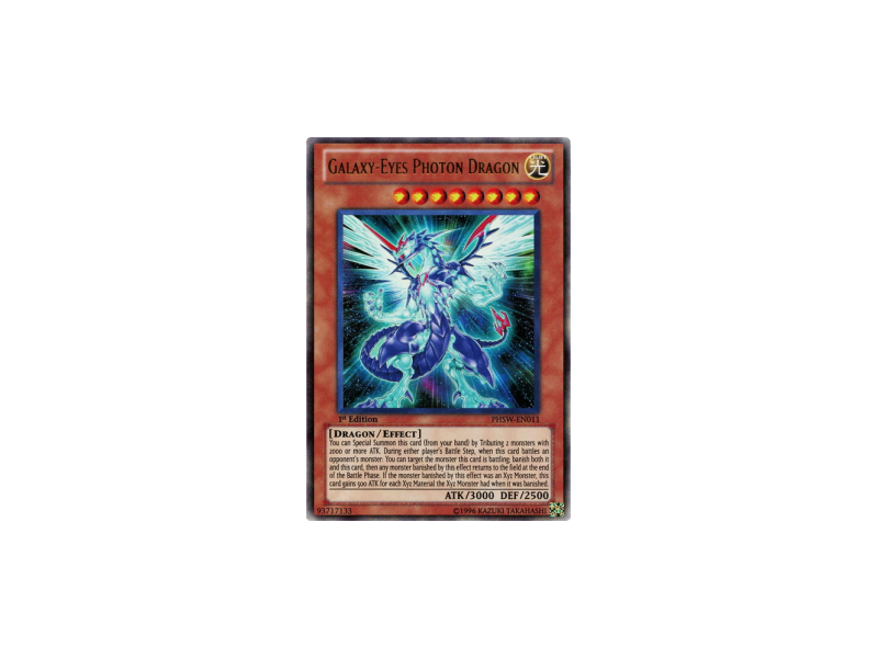 Galaxy-Eyes Photon Dragon (Oversized) – Duel Overload | Carta YUGIOH en México