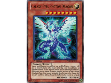 Galaxy-Eyes Photon Dragon (Oversized) – Duel Overload | Carta YUGIOH en México