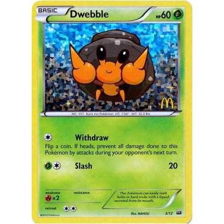 Dwebble McDonald's Promo 2012