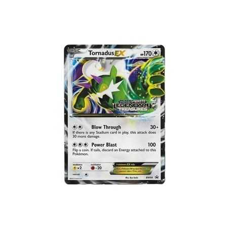 Tornadus EX - BW96 (Prerelease) (PR)