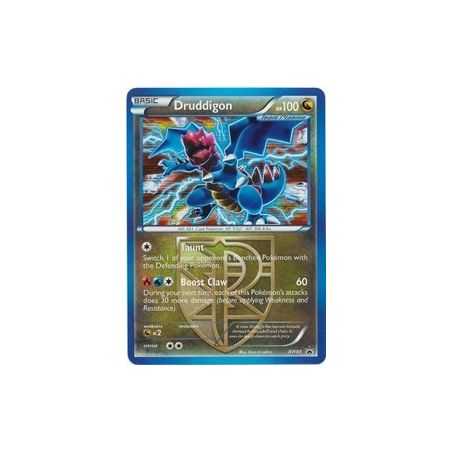 Druddigon - BW80 (PR)