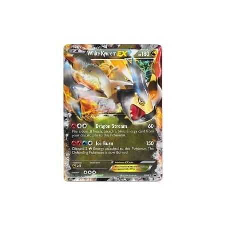 White Kyurem EX - BW63 (PR)