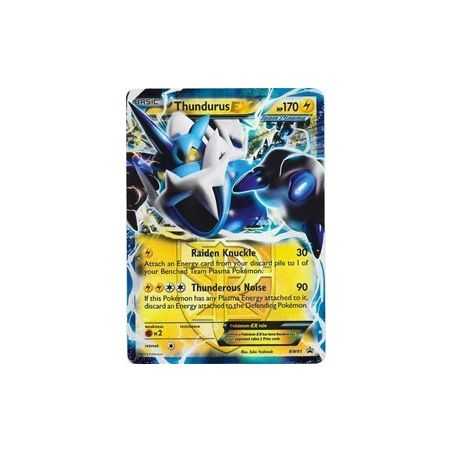 Thundurus EX - BW81 (PR)
