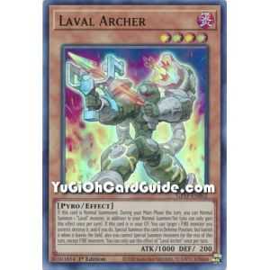 Laval Archer (Ultra Rare) – Ghost from the Past | Carta YUGIOH en México