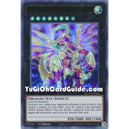 Hieratic Sky Dragon Overlord of Heliopolis (Ultra Rare) – Ghost from the Past | Carta YUGIOH en México