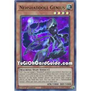 Nehshaddoll Genius (Ultra Rare) – Ghost from the Past | Carta YUGIOH en México