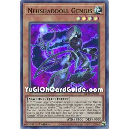 Nehshaddoll Genius (Ultra Rare) – Ghost from the Past | Carta YUGIOH en México