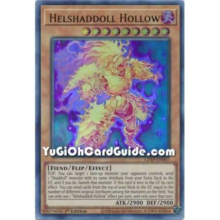 Helshaddoll Hollow (Ultra Rare) – Ghost from the Past | Carta YUGIOH en México