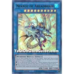 Nekroz of Areadbhair (Ultra Rare) – Ghost from the Past | Carta YUGIOH en México