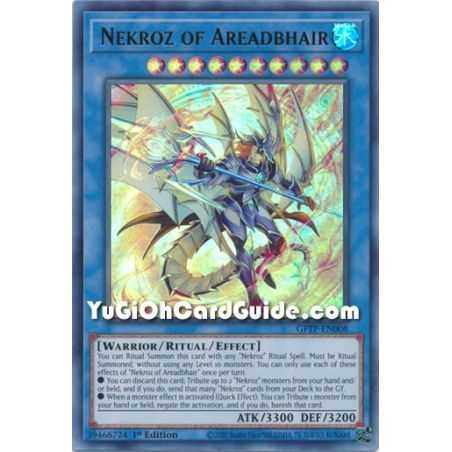 Nekroz of Areadbhair (Ultra Rare) – Ghost from the Past | Carta YUGIOH en México