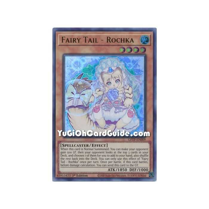 Fairy Tail - Rochka (Ultra Rare) – Ghost from the Past | Carta YUGIOH en México