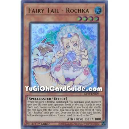 Fairy Tail - Rochka (Ultra Rare) – Ghost from the Past | Carta YUGIOH en México
