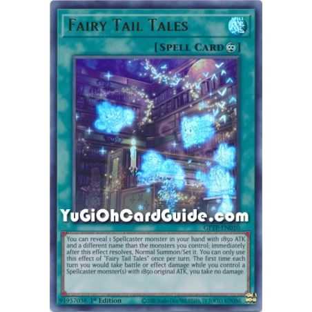 Fairy Tail Tales (Ultra Rare) – Ghost from the Past | Carta YUGIOH en México