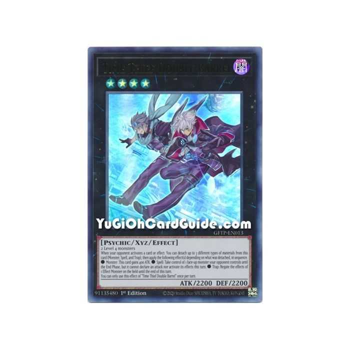 Time Thief Double Barrel (Ultra Rare) – Ghost from the Past | Carta YUGIOH en México