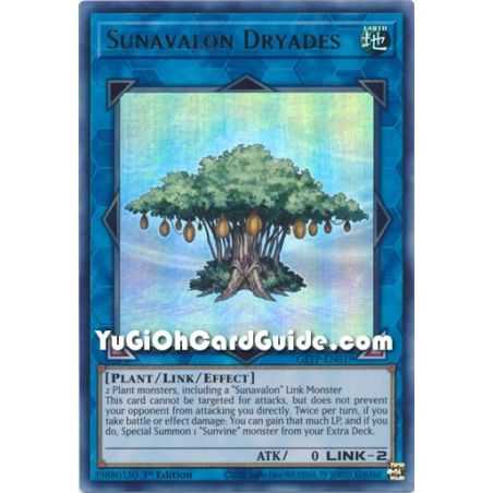 Sunavalon Dryades (Ultra Rare) – Ghost from the Past | Carta YUGIOH en México