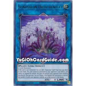 Sunavalon Dryatrentiay (Ultra Rare) – Ghost from the Past | Carta YUGIOH en México