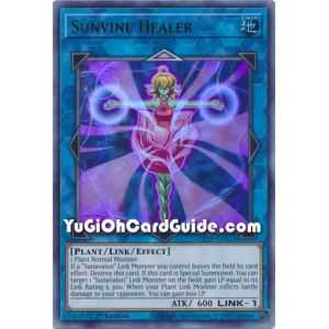 Sunvine Healer (Ultra Rare) – Ghost from the Past | Carta YUGIOH en México