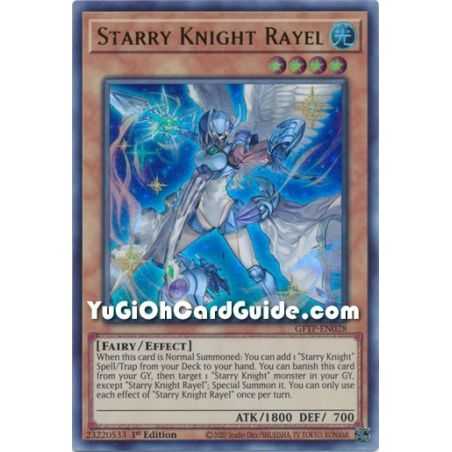 Starry Night Rayel (Ultra Rare) – Ghost from the Past | Carta YUGIOH en México