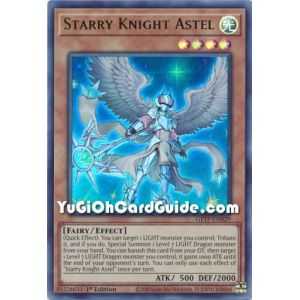 Starry Night Astel (Ultra Rare) – Ghost from the Past | Carta YUGIOH en México