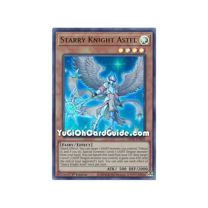 Starry Night Astel (Ultra Rare) – Ghost from the Past | Carta YUGIOH en México