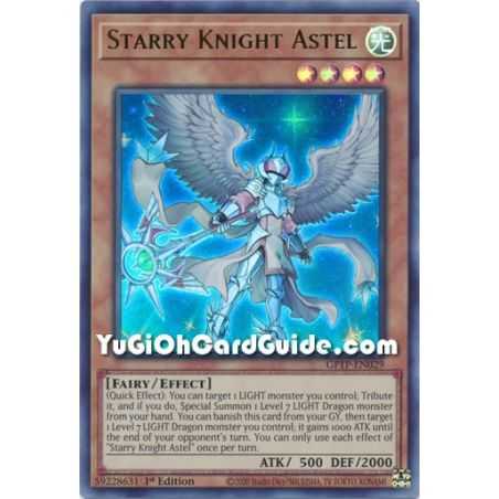 Starry Night Astel (Ultra Rare) – Ghost from the Past | Carta YUGIOH en México